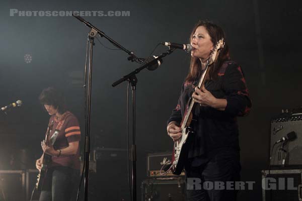 THE BREEDERS - 2017-10-27 - PARIS - Gaite Lyrique - Kim Deal - Kelley Deal